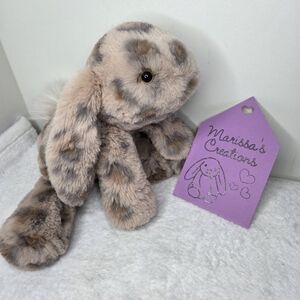 NWOT Customized Jellycat Smudge Rabbit "Nemera"